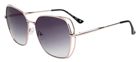 Guess Sonnenbrille, Damen, GF0416-6032B, Ø 60 mm