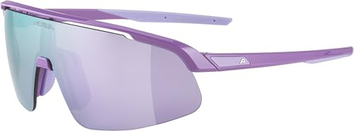 ALPINA TURBO PRO YOUTH, Sportbrille für Kinder, berry gloss, One Size, 100% UV-A-, UV-B- und UV-C-Schutz