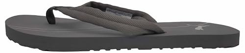 PUMA Sandalias unisex Epic Flip V2, V3 Negro Blanco, 46 EU