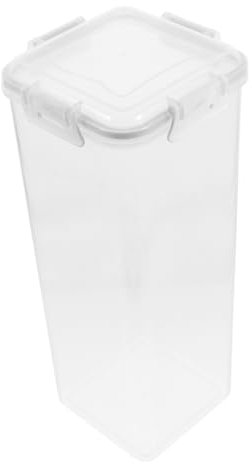 Cabilock Bread Storage Box Airtight Bread Keeper Pp Material for Kitchen Counter Stylish