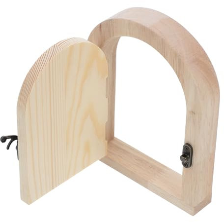 Housoutil Protector Decorativo De Madera Para Interruptor De Luz│cubierta Adhesiva Mini│a Prueba De Niños│protección Exterior Para Guardería│protector De Enchufes Para Bebés│unidad Individual