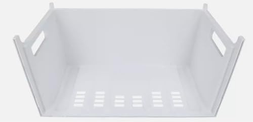 MyApplianceSpare Lower Freezer Small Drawer Body for Beko Fridge Freezer CSG1582DB CXFP1582W