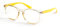 Fogcays Gafas de bloqueo de luz azul para niños, lentes de computadora para juegos, antidolor de cabeza, antifatiga ocular, gafas ligeras, para TV, antirreflejos UV con filtro de luz azul, Amarillo