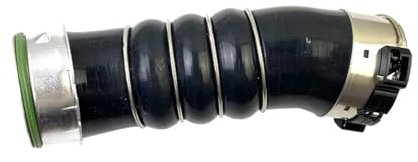 Tubo Manguera para X5 E70 LCI para X6 E71 11617807985 Manguera Conducto Entrada Aire Manguera Aislamiento Radiador Campamentos Manguito Intercooler Turbo Entrada Aire Coche