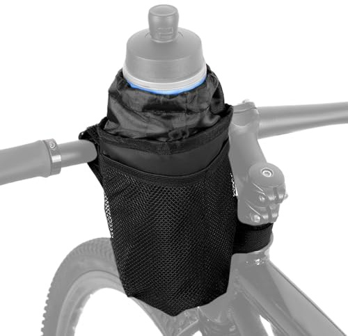 Bike Bottle Holder | On-the-Go Cup Bag - Portable Hanging Water Bag for Cycling, Scooter, Outdoor