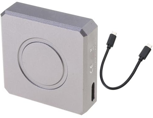 1000 MB/s in lega di alluminio Type-C 10Gbps M.2 NVME SSD Scatola esterna Mobile-Case Box Box per unità a stato solido Adatto per custodia per disco rigido 2230 Alloggiamento multiplo Docking Station
