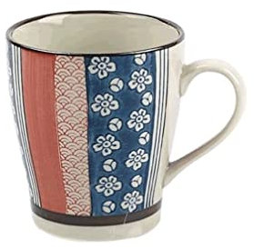 GOOPEEG Mokkatassen, Vintage Kaffeetasse Klassische Japanische Tasse Einfache Keramik-Kaffeetasse Für Kalte Getränke/heiße Getränke Espresso Cup