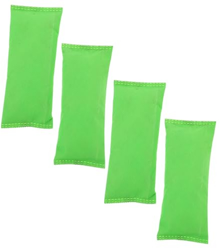 Cabilock 4 Pezzi Sacchetti Deodoranti Al per Scarpe e Auto Assorbi Umidità Duratura per Armadi e Chiusi Colore Casuale