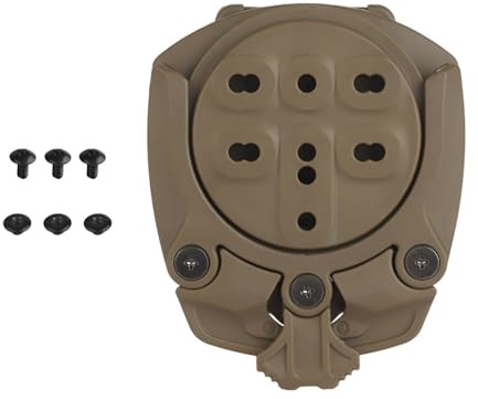 Adattatore Di Base A 360° (cintura) - Supporto Tattico In Nylon Con Clip Regolabile, Attacco In Fettuccia, Design Modulare For Attività Squadra, Giochi Tattici, Oggetti Scena For Film(CB)