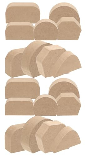 Lurrose 18 Piezas Molde Para Forma A Asas De Cerámica Moldes Para Cerámica DIY Para Asas De Para Hacer De Tazas Herramienta Para Forma A De
