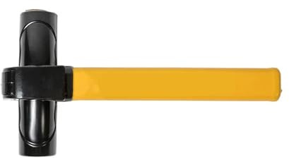 Cerradura De Volante Bloqueo universal for volante de coche, ajuste seguridad, antirrobo, barra en T Para Coche