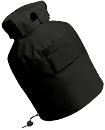 lazyfun Breathable Outdoor Gas Tank Cover, Waterproof Oxford Materials, Protective Cover for Camping and Barbecue, Waterproof Gas Bottle Cover