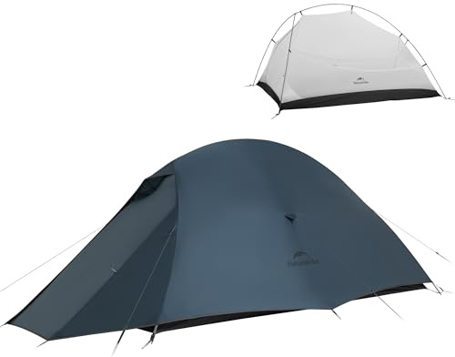 Naturehike Cloud Up Pro Camping Tent, 1 Person, Navy Blue