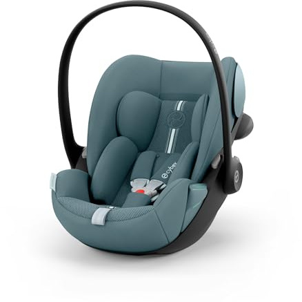 CYBEX Gold Babyschale Cloud G3 Plus, ab Geburt-ca. 24 Monate, Stormy Blue
