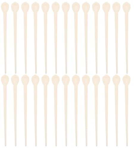 SOESFOUFU 270pcs Plastic Roller Picks - 3 Inch Hair Pin for Wire Mesh & Foam Roller - Secure Hold for Curls, Waves & Volume - Salon & Home Styling Accessories