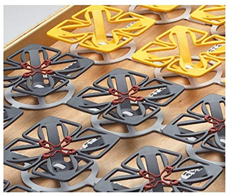 BERGER bequem Sentina Mobil Froli Bettsystem Erweiterungspaket aus Federelementen Unterfederung Lattenrost Schlafsystem Bett │ Einstellbarer Härtegrad 90x200 / 140x200 Druckausgleich Schlafkomfort