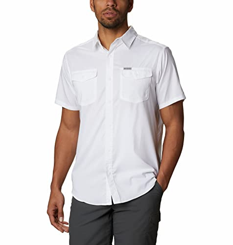 Columbia Utilizer II Solid Short Sleeve Shirt , Kurzarm Outdoor Wanderhemd für Herren