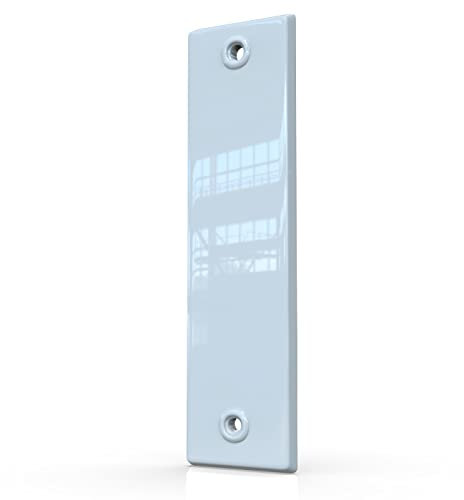 Closed belt winder cover hole spacing 135 mm in white