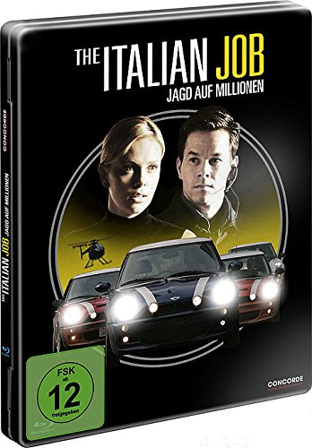 Italian Job,the Metallbox/Bd [Blu-ray]