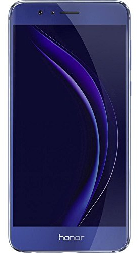 Honor 8 Smartphone (13,21 cm (5,2 Zoll) Full HD Display, 32 GB Speicher, Android) blau