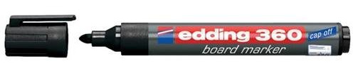 Edding 360 Whiteboard Marker Rundspitze 1,5–3 mm Line Black Ref 4–360001 10 Stück 122484