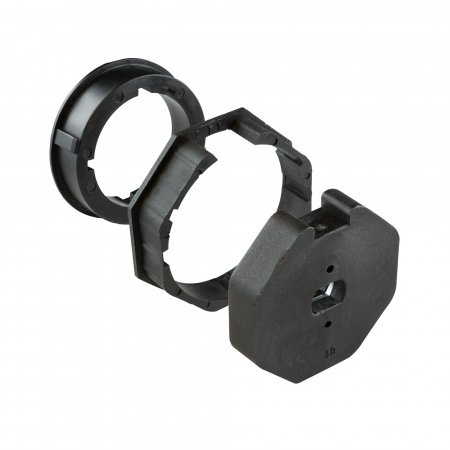 jarolift Rolladenmotor SL Motoradapter Satz für 70mm Achtkantwelle (Typ SLAO70-45)