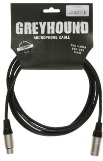 Klotz Greyhound XLR GRG1FM10.0 Kabel weiblich auf XLR 10 m