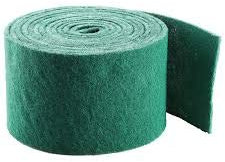rouleau tampon vert 5 m - rouleau abrasif vert 5 metres