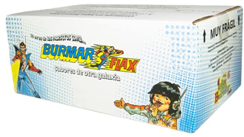 Caja De Flax Burmar - 96 Unidades Varios Sabores