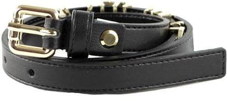 VALENTINO Emma Winter Belt W75 Nero - kürzbar