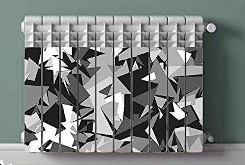 Adesivo Termosifone Camo Geometric Rivestimento Adesivo Laminato Stickers Termosifone Wrapping Interior Design Arredamento LOLLOMOTO