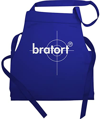 Shirtracer - Schürze - Grillschürze - Erwachsene - Bratort Grill Geschenk I Grillmeister I Grill Fans