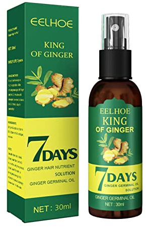 Leling Siero Di Crescita Capelli, Anti-Caduta, Accelera La Crescita Molto Rapida, Previene La Perdita