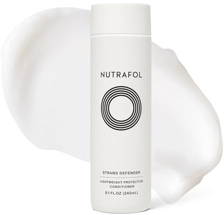 Nutrafol Conditioner, Physician-formulated for Thinning Hair, Moisturizing, Strengthening and Color Safe, Lightweight Protection - 8.1 Fl Oz Bottle