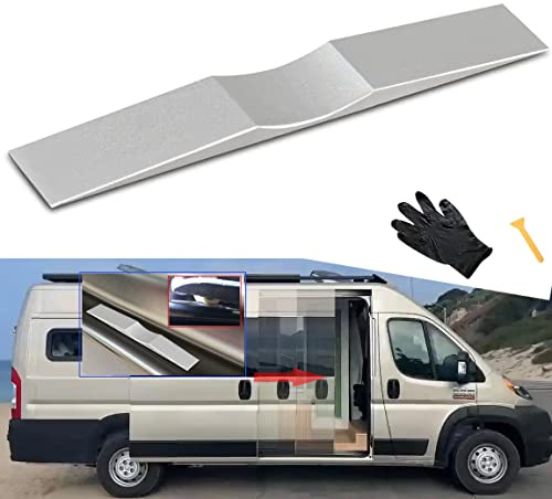 DarSeity Midway-Türstopper-Kit für Van Wohnmobil Kompatibel mit Sprinter, Ford Transit, Ram ProMaster, DIY-Umbauten Schiebetürstopper
