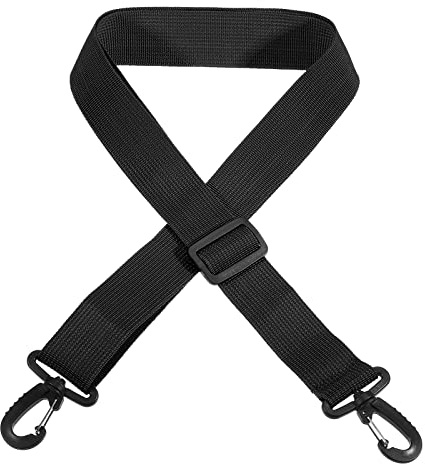 Patikil Ski Carrier Strap, Snowboard Boots Carrying Strap Adjustable Shoulder Sling for Ski Boots, Black