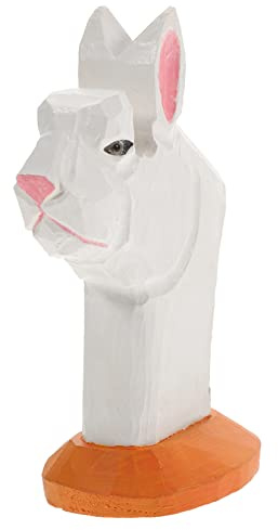 NUOBESTY Niedlicher Brillenhalter Tierform Rabbit Brillenständer Sonnenbrillen Organizer Stabil für Zuhause Büro Schreibtischdekoration