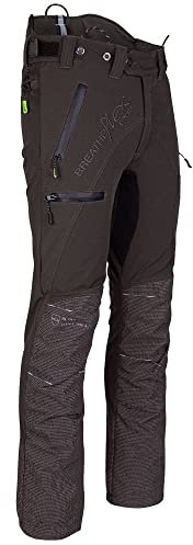 Arbortec Breatheflex Pro - Pantalones de motosierra (verde oliva), verde oliva, XL / 31L