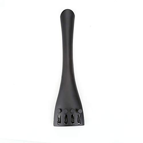 Saitenhalter mit Saitenhalter, Aluminiumlegierung, Ebenholz, Violinsaitenhalter mit Saitenhalter für 4/4 Cello