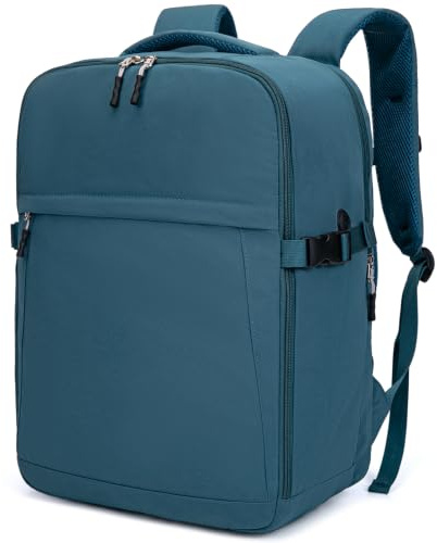 Lossga Sac à Dos Voyage Avion Bagages Valise Cabine 45x36x20 pour Easyjet Sac Cabine avec Organiseurs de Bagage, avec Compartiment pour Ordinateur