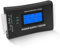 MEIRIYFA Computer PC Alimentatore Tester con display LCD, 20/24 4/6/8 Pin ATX Alimentatore di rete Computer Host Ispezione Manutenzione Tester Strumento per ATX, ITX, BTX, PCI-E, SATA (nero)