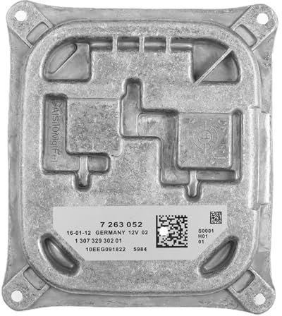 ZHjLut Xenon Vorschaltgerät Kompatibel mit X5 2009 63 11 7 263 052 63117263052 7263052 Xenon-Vorschaltgerät-Scheinwerfersteuermodul