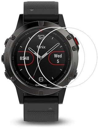 Generisch Pellicola protettiva universale per orologio (rotonda, diametro 29 mm) [durezza 9H, pellicola protettiva HD [antigraffio] [anti impronte] pellicola protettiva 2,5D [3 pezzi]