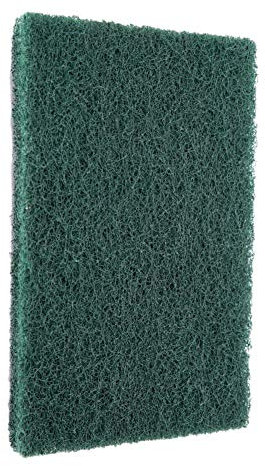 5pcs/set Scourer Scouring Pad Industrial Scourer Abrasive Finishing Pads 5pcs/set Scourer Scouring (Green)