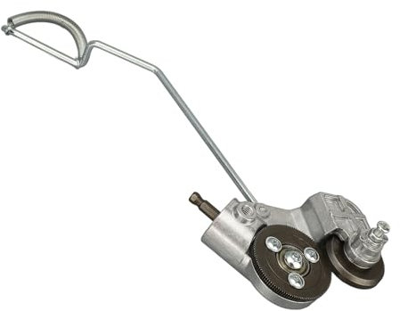 Electric Drill Plate Cutter, Sheet Metal Cutter Drill Attachment, Electric Drill Shears Metal Nibbler Metal Cutter for Drill, Metal Shears Adapter for Cutting Flat Metal Sheets