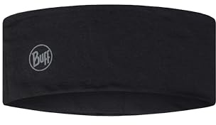 Buff®| Stirnbänder LW Merino Wool Stirnbänder Männlich Weiblich Erwachsene Temperaturregulierend, 100% Merinowolle, Open Air, Nachhaltig, Leicht, Komfort, Einheitsgröße