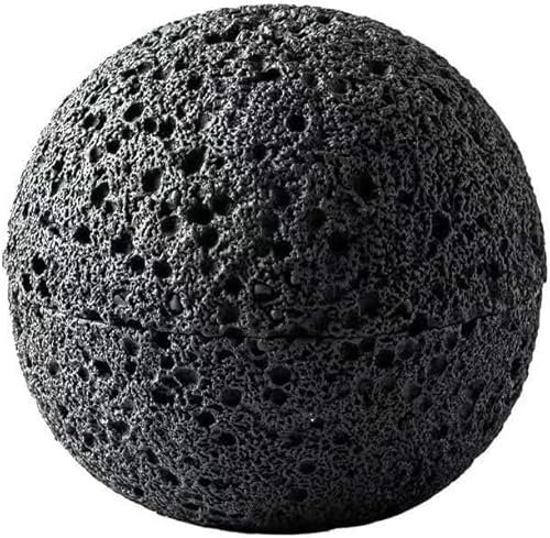 BOKINGBO Artistic Tableware Ice Dish Hotel Seafood Presentation Plates Briquettes, Volcanic Rocks, Artistic Conception Dishes, Artistic Conception Dishes, Seafood Sashimi Ice Plates, Hotel Tableware