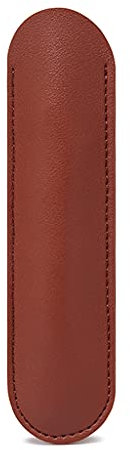 RKJRTK PU Leder Füllfederhalter Tasche Stifthalter Retro Stift für Business Damen Herren Reisen