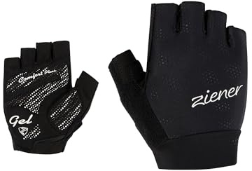Ziener Damen CRISSI Fahrrad-/Mountainbike-/Radsport-Handschuhe | Kurzfinger - atmungsaktiv/dämpfend