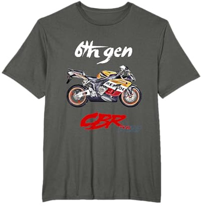 CBR, motocicleta, motocicleta, carreras de carretera, ciclista, bicicleta deportiva, PC37 Camiseta
